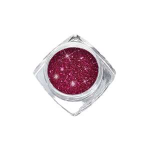 Finom csillámpor 3g CG188, piros csillámpor köröm díszítéshez - Körömdíszítő csillámpor