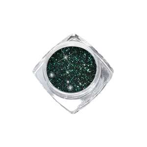 Finom csillámpor 3g CG151 zöld csillámpor köröm díszítéshez - Körömdíszítő csillámpor