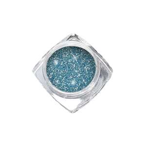 Finom csillámpor 3g CG016 teal glitter powder for nail art - Nail design