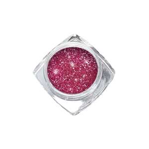 Finom csillámpor 3g CG008 köröm díszítő csillámpor, piros csillám körömre - Körömdíszítő csillámpor