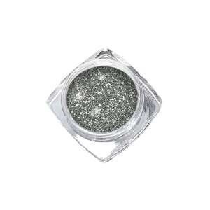 Finom csillámpor 3g CG071 ezüst csillámpor köröm díszítéshez - Körömdíszítő csillámpor