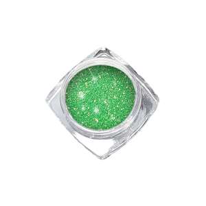 Zöld csillámpor köröm díszítéshez, 3g, CG226 - Körömdíszítő csillámpor