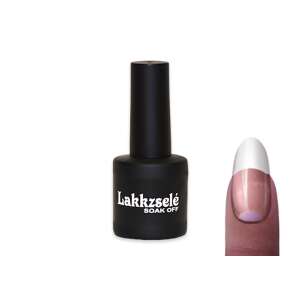 Lakkzelé Soak Off Átlátszó Géllakk 6ml, átlátszó géllakk körmökhöz, tartós, leoldható, UV LED lámpa - Körömápolás