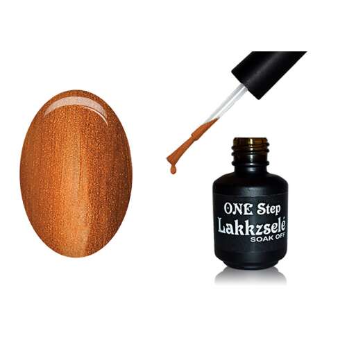 ONE Step Géllakk 5ml #041 Csillámos óarany, Leoldható gél lakk