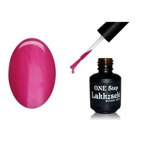 ONE Step Géllakk 5ml #047 Barbi rózsaszín, leoldható gél lakk tartós körmökhöz - Körömápolás