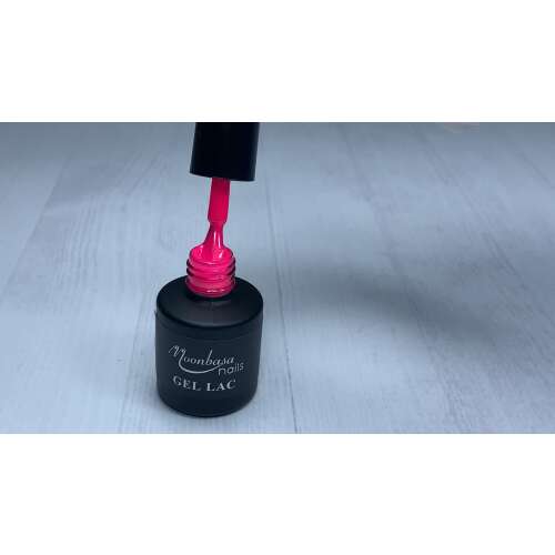 Moonbasa Nails Géllakk #285 Rágógumirózsaszín, 6ml