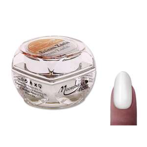 Moonbasa Nails Színes zselé 5ml #025 Fehér fehér UV zselé körmökhöz - Műköröm zselé