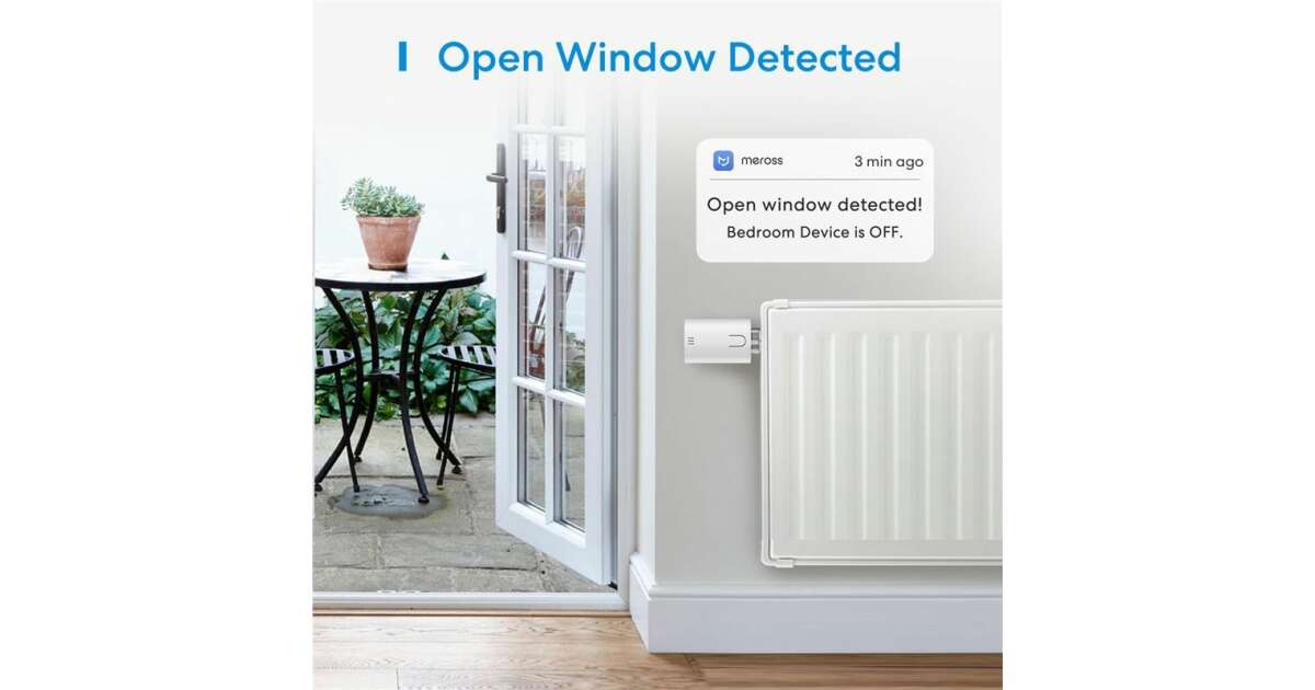 Meross Thermostat Valve Apple HomeKit 0260000014 Pepita.hu