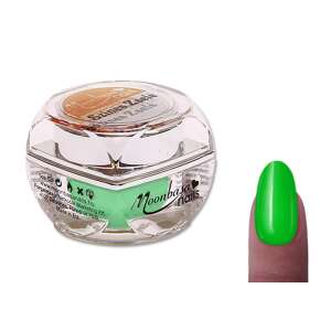Moonbasa Nails 5ml Színes zselé #023 Sötét neonos zöld, UV zselé körmökhöz, körömlakk, köröm díszítés - MoonbasaNails