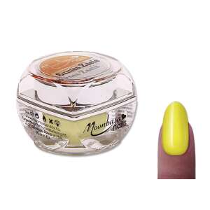 Moonbasa Nails Színes zselé 5ml #012 Citrom sárga UV gél körmökhöz, citromsárga szín - Műköröm zselé