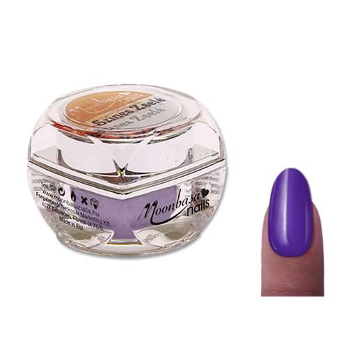 Moonbasa Nails Színes zselé 5ml #006 Lila gel UV pentru unghii, culoare violet