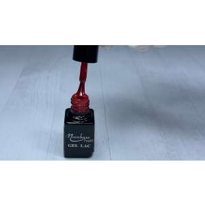 ONE Step Géllakk 5ml #100 Piros, piros gél lakk körmökhöz, tartós, könnyen felvihető, leáztatható - Körömápolás