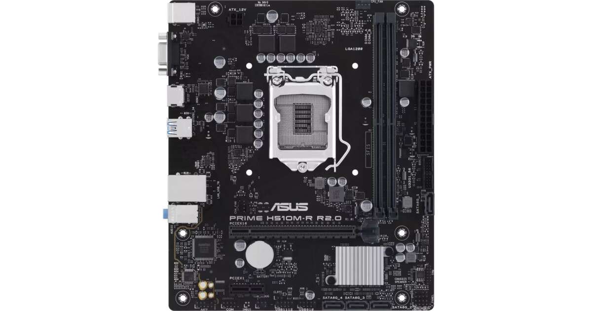 Asus PRIME H510M-R R2.0-SI PRIME H510M-R R2.0-SI | Pepita.hu