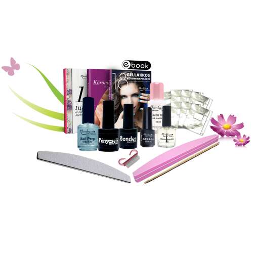 Géllakk induló készlet, a tökéletes kezdő csomag a gél lakkos körömdíszítéshez