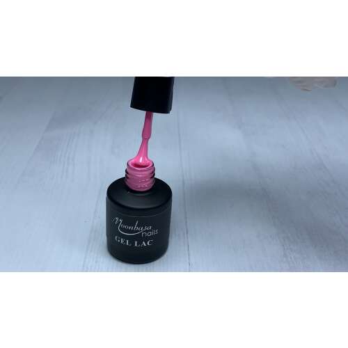 Moonbasa Nails Géllakk #104 Rózsaszín 6ml - MoonbasaNails
