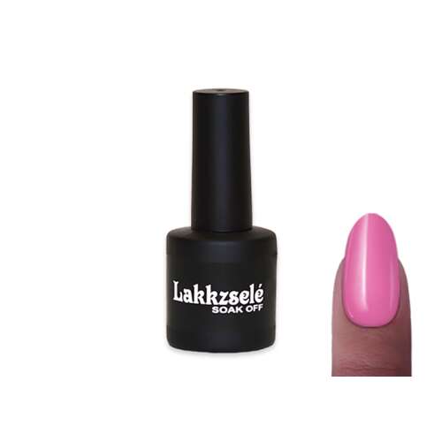 Rózsaszín géllakk 6ml #093, Lakkzelé géllakk, leoldható géllakk 