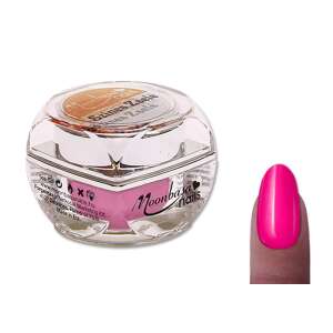 Moonbasa Nails Színes zselé 5ml #044 Neon pink UV gel for nails, pink color - Nail design