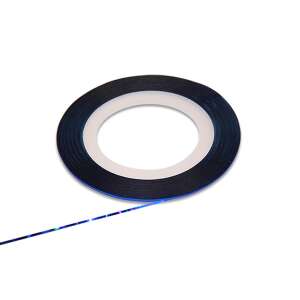 Royal Blue Nail Art Tape, self-adhesive, for nail designs - Nail design