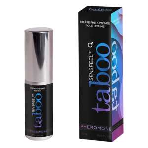 Taboo Pheromone - pheromone body spray for men - natural (15ml) 91506410