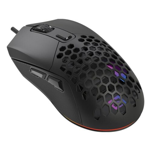 Sandberg FlexCover 6D Gaming Mouse with Honeycomb Design