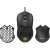 Sandberg FlexCover 6D Gamer Mouse, black, disassembled view with interchangeable top cover