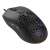 Sandberg FlexCover 6D Gamer Mouse, black, angled view