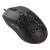 Sandberg FlexCover 6D Gamer Mouse, black, angled view