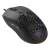 Sandberg FlexCover 6D Gamer Mouse, black, angled view