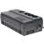 APC BV800I-GR 800VA UPS Line-Interactive с 4 Schuko гнезда, страничен изглед