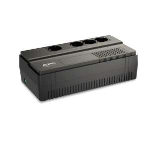 APC BV800I-GR 800VA Line-Interactive UPS with 4 Schuko Outlets - APC