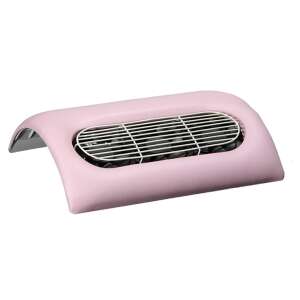 Műkörmös porelszívó kéztámasz 3 motoros  rózsaszín