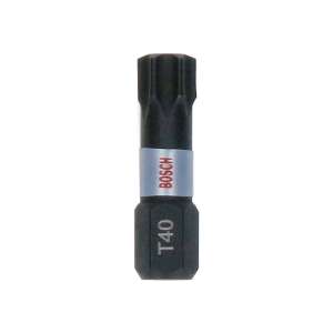 Bosch Bit Torx T40, 25 mm, 1/4 cala, Impact Control - Bithead