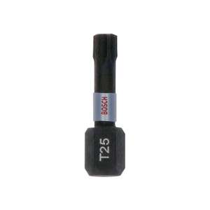 Bosch Bit Torx T25, 25 mm, 1/4 cala, Impact Control - Bithead
