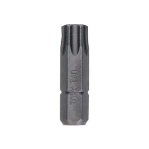 Bosch Torx T40 x 25 mm 1/4" Extra Hard bit - Bithead