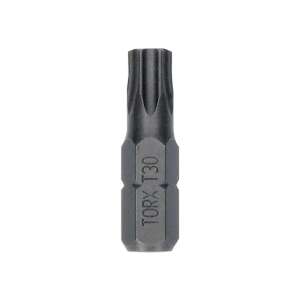 Wkrętak krzyżakowy Bosch Torx T30 x 25 mm 1/4", Extra Hard, pudełko Tic Tac, 25 sztuk - Bithead