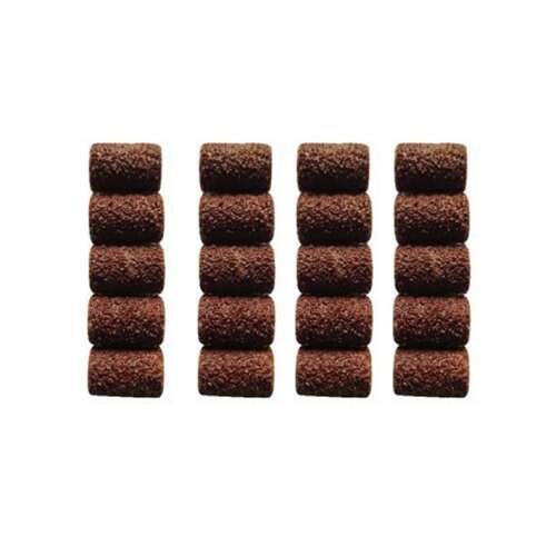 10 db #080-as szemcsés csiszoló gyűrű elektromos körmös csiszolóhoz