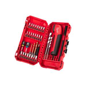 Milwaukee Shockwave 35-teiliges Bohr- und Schrauber-Bit-Set - Milwaukee Bit Set