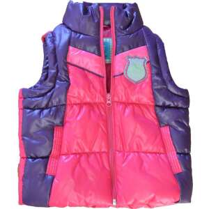 Vestă matlasată roz și violet pentru fete, mărimea 3-4 ani (104 cm) - Next