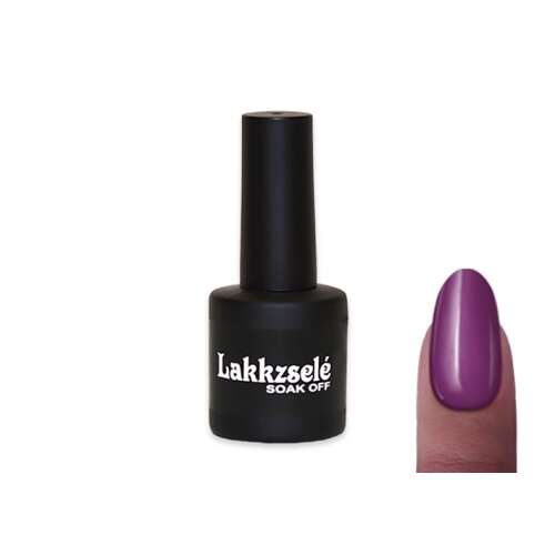Lakkzelé Soak Off Géllakk #008 Lila, 6ml, Tartós Géllakk Körömlakk - Gél lakk