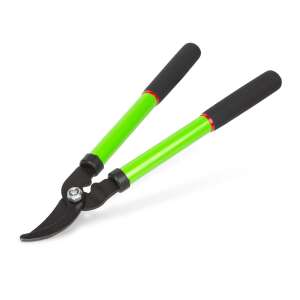 Garden of Eden teleszkópos ágvágó olló, zöld és fekete színben, gumírozott fogantyúkkal - Ágvágó