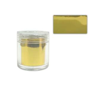 Gold nail transfer foil, #01, for nail art designs - Nail design