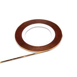 Gold nail art tape, self-adhesive, for nail designs, #014 - Nail sticker