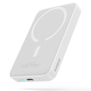 Magnetic Mini Air Powerbank Baseus 10000mAh 20W (white)