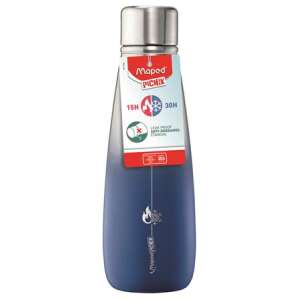 Термос Maped Picnic Concept Adult от неръждаема стомана, 500 ml, син - Термос и държач за напитки