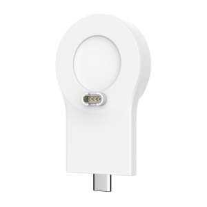 Fehér Garmin óra töltő adapter Type-C csatlakozóval - Nillkin