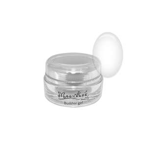 MoonBase Építő zselé, 5g, átlátszó, műköröm építéséhez - Műköröm zselé