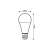 Rábalux 9W LED izzó E27 6500K 810lm méretek