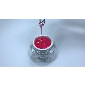 Moonbasa Nail Builder Gel #003 Transparent Pink 5g, clear pink gel for nail extensions - Artificial nail gel