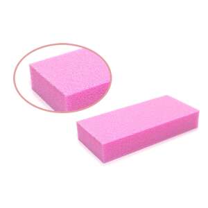 Pink double-sided nail buffer for high gloss polishing - Nail buffer