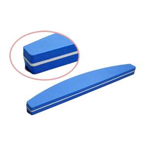 Blue Buffer Nail File for High Gloss Polishing, 240/360 Grit - Nail buffer